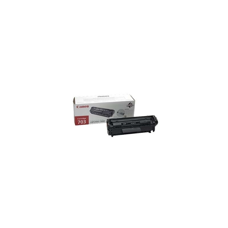 Canon Toner CRG703 Black toner cartridge 3 pc(s) Original